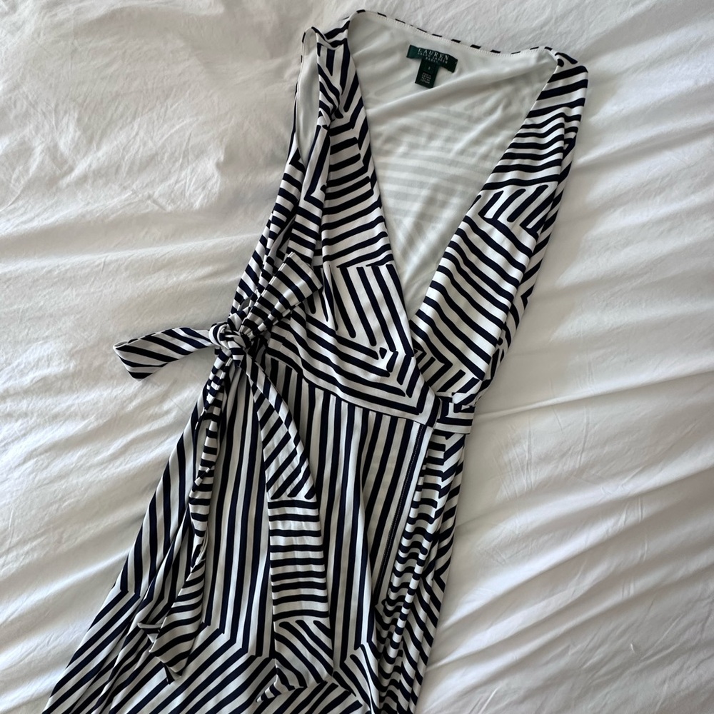 Ralph Lauren midi wrap dress